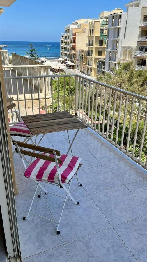 Sea View And Valley View Flat In Marsalforn Apartman Kültér fotó